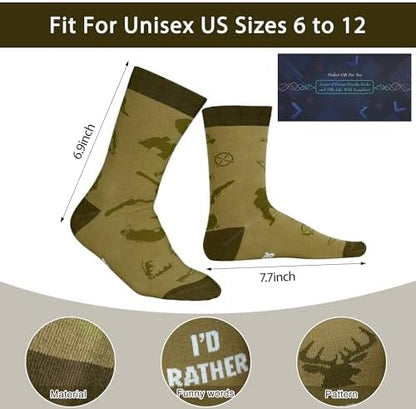 Stocking Stuffers for Men Teen Boys,Christmas Socks Gifts for Men Dad