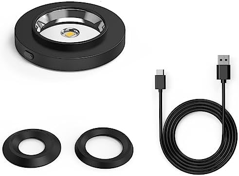 Solar Watch Fast Charger-Watch Solar Charger Metal Base, 9 Hours