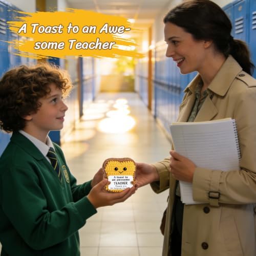 Teacher Appreciation Gifts for Women Men - Thank You Present for