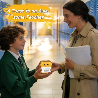 Teacher Appreciation Gifts for Women Men - Thank You Present for