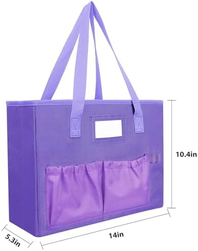 abcxgood Desktop File Organizer Box,Collapsible Hanging Filing