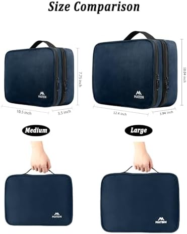 MATEIN Electronic Travel Organizer Case, Portable Travel Cord