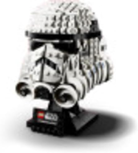 LEGO Star Wars Stormtrooper Helmet 75276 Building Kit, Cool Star Wars