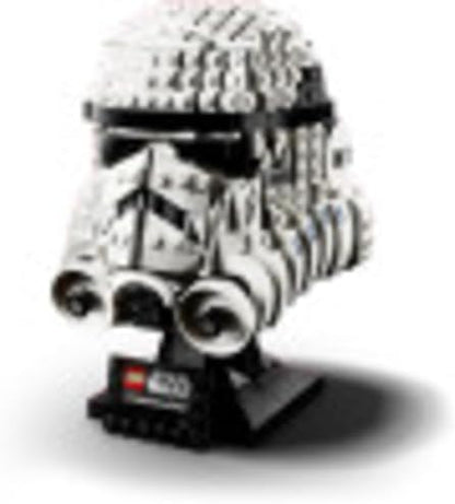 LEGO Star Wars Stormtrooper Helmet 75276 Building Kit, Cool Star Wars