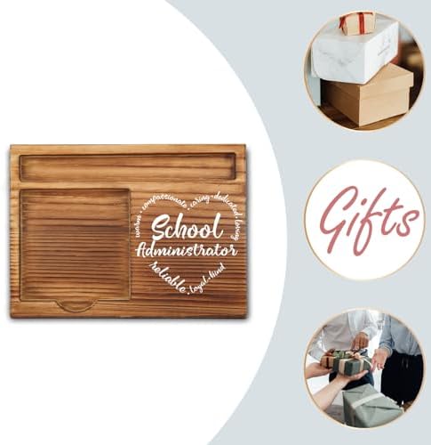 School Administrator Gifts Self-Stick Note Pad Holders