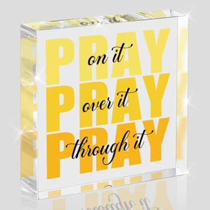Yellow Room Decor, Inspirational Christian Gifts for Women, Yellow