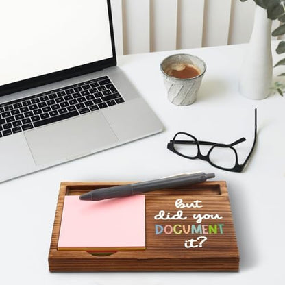 Funny Sticky Note Holder Appreciation Thank You Gifts for HR