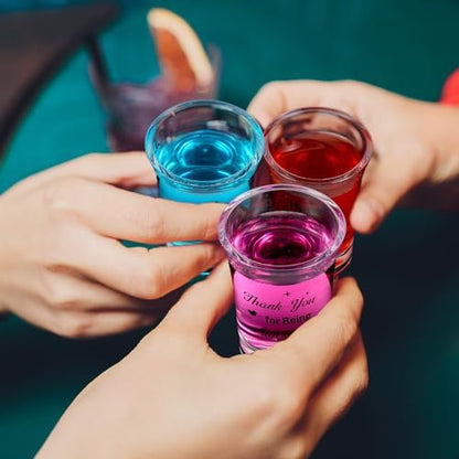 Karenhi 24 Pcs Shot Glasses Bulk, Adult Party Favors, Appreciation