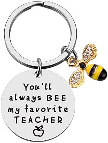 iWenSheng Teacher Appreciation Gifts for Women Keychain