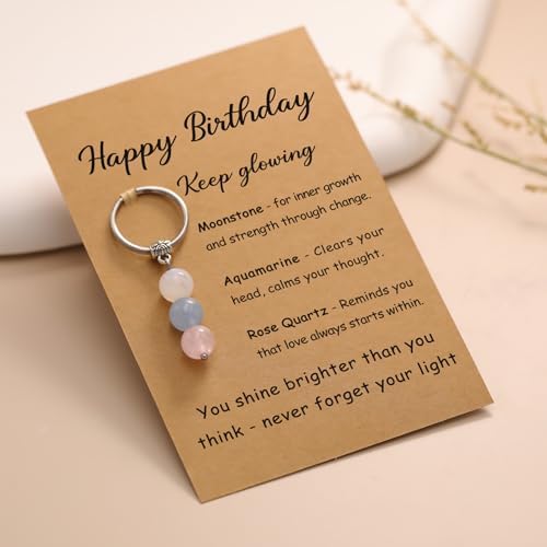 PRCOLUX Happy Birthday Gifts for Women Friend Sister Daughter Aunt