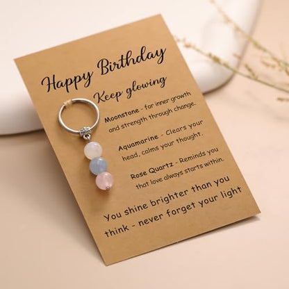 PRCOLUX Happy Birthday Gifts for Women Friend Sister Daughter Aunt