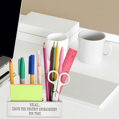 TRCENDE Funny Accountant Appreciation Gifts for Office Decor,Humor