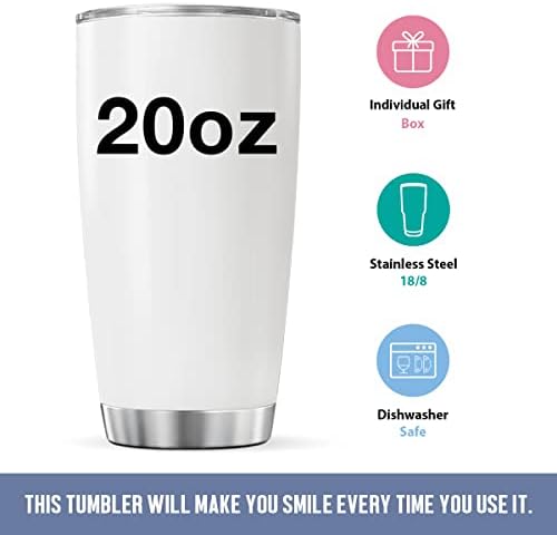 CUBICER Hedgehog Stainless Steel Tumblers Coffee Tumbler Gifts For