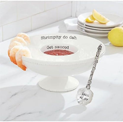Mud Pie Shrimp Cocktail Serving Set