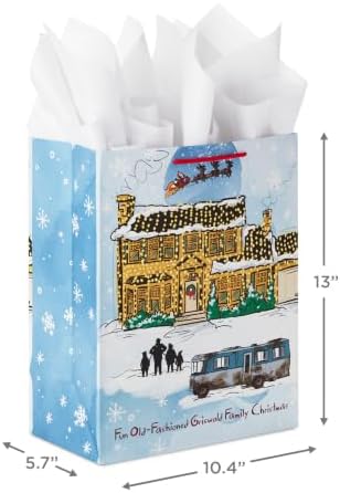 Hallmark 13" Large National Lampoon's Christmas Vacation Gift Bag with