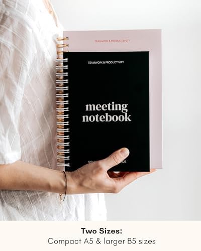 Lamare Meeting Notebook for Work Organization–Work Notebook for Note