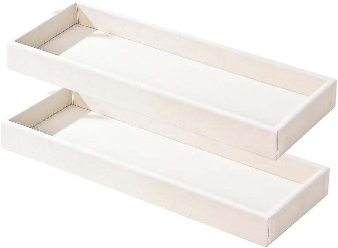 Two-Piece Nightstand Catchall Tray Set - Field & Blessing