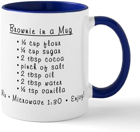 CafePress Brownie In A Mug Mugs 11 oz Mug