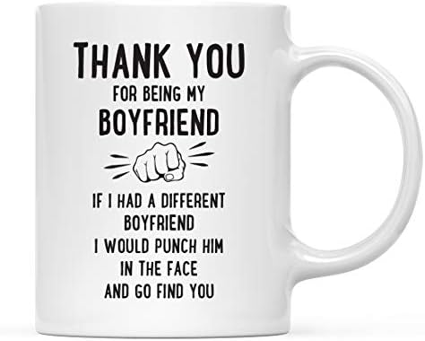 Andaz Press Funny Family 11oz. Coffee Mug Gift, Thank You for Being My