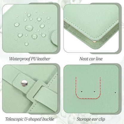 Earring Holder Organizer with Foldable Book Design Stud Jewelry Travel