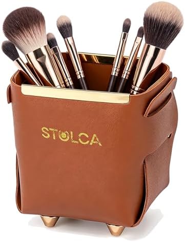 Pen Pencil Holder for Desk,Makeup Brush Holder Organizer for Desk