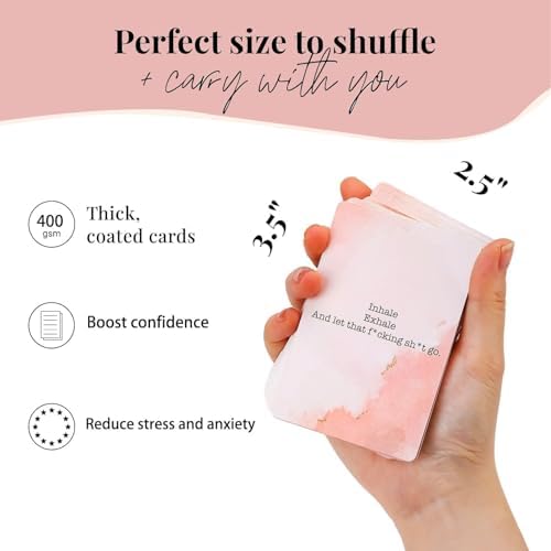shoprotik Badass Affirmation Cards - Daily Motivational and