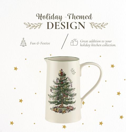 Spode – Christmas Tree – Spode Christmas Tree 2 Pint Jug – 32 Oz