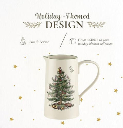 Spode – Christmas Tree – Spode Christmas Tree 2 Pint Jug – 32 Oz