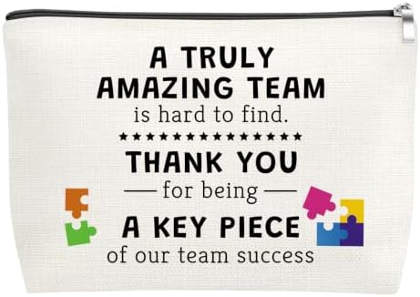 Team Thank You Appreciation Gifts for Coworkers Makeup Bag Team Gifts