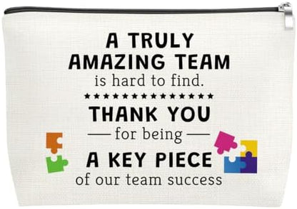 Team Thank You Appreciation Gifts for Coworkers Makeup Bag Team Gifts