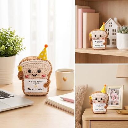 Crisky Housewarming Gifts for Couple Women Men with & Card | Handmade