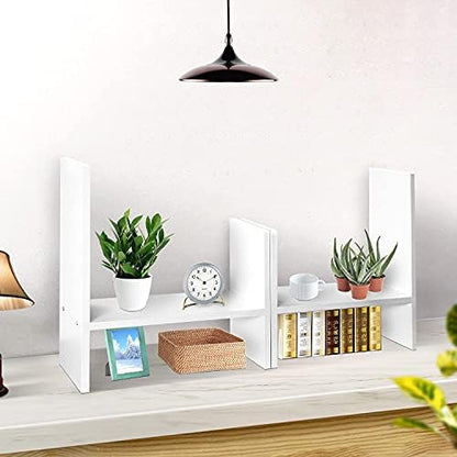 J.M.Deco Desktop Organizers and Storage for Office, Adjustable Desktop