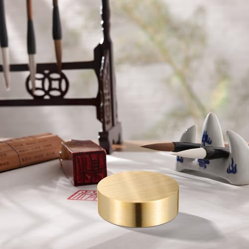 NUOBESTY 5 Pcs Paperweight Chinese Paper Weight Small Weights for