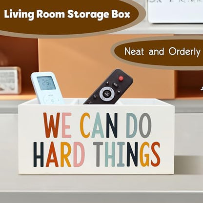 We Can Do Hard Things Pen Holder Pencil Organizer for Classroom