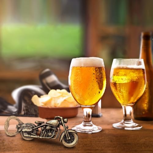 Motorcycle Gifts for Men, Beer Bottle Opener Gift for Christmas