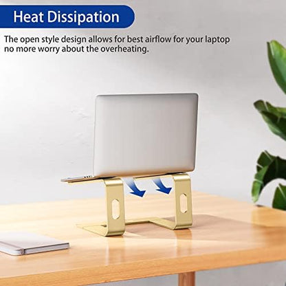 BESIGN LS03 Aluminum Laptop Stand, Ergonomic Detachable Computer
