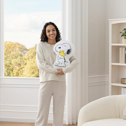 Berkshire Peanuts® Plush Throw Pillow, Gift Idea, Snoopy Cute