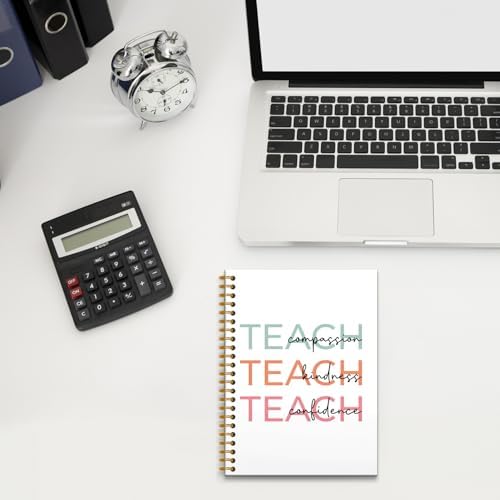 Teacher Notebook Journal, Teacher Gifts for Women, Teacher