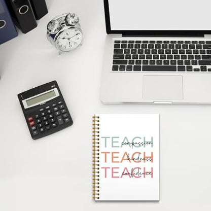 Teacher Notebook Journal, Teacher Gifts for Women, Teacher