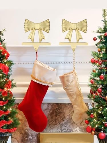 Christmas Stocking Holders Set of 2 - Christmas Stocking Holders for