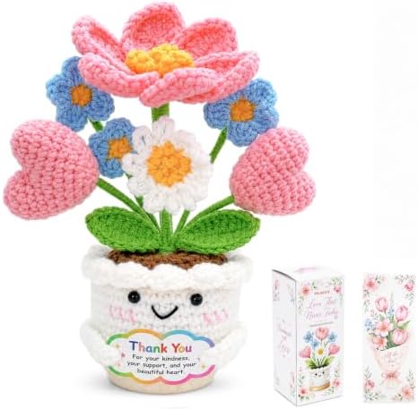 Thank You Gifts for Women, Positive Emotional Support Crochet