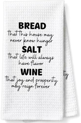 House Warming Gifts New Home Dish Towels for Women Hostess, Home
