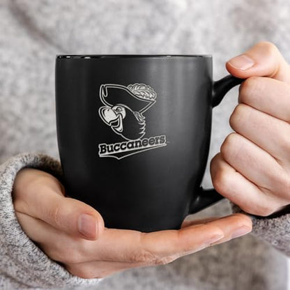 Rico Industries NCAA unisex-adult NCAA BIS 15oz Laser Engraved Bistro