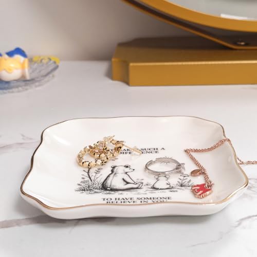 Inspirational Trinket Dish, Encouragement Gift Christmas Stocking