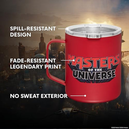 Dragon Glassware x Masters of the Universe Camp Mug 12oz - I Have The