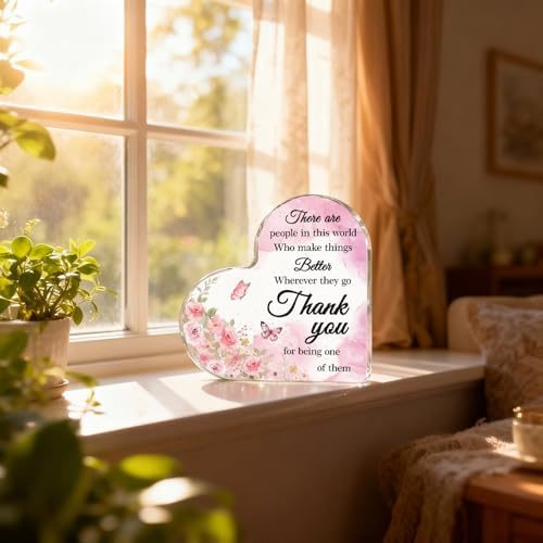 Thank You Gifts For Women Staff Appreciation Gifts Thank You Plaque