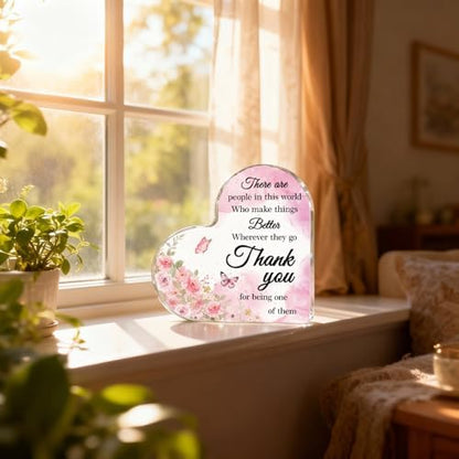 Thank You Gifts For Women Staff Appreciation Gifts Thank You Plaque