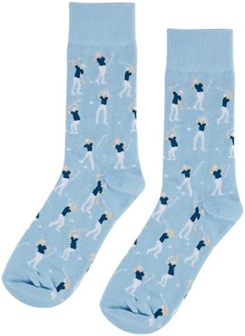 Funny Golf Socks For Men, Hilarious Golf Gift For Men, One Size 8-13