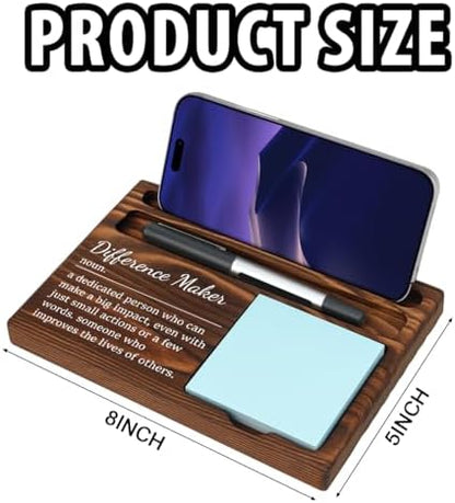 Difference Maker Bosses Day Gifts for Women Men Manager Sticky Note