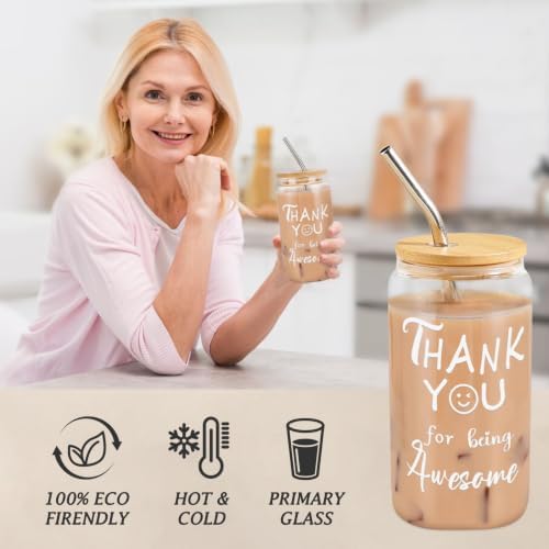 Thank You Gifts for Women, Boss Day Appreciation Gifts Basket for